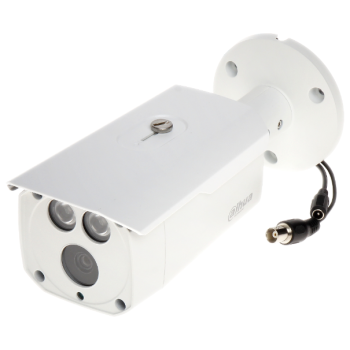 KAMERA TUBOWA HDCVI/AHD/HDTVI/ANALOG DAHUA HAC-HFW1230D-0360B 2Mpx 3.6mm IR80 12VDC